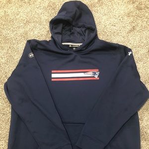 New England Patriots Under Armour sweatshirt. 3XL